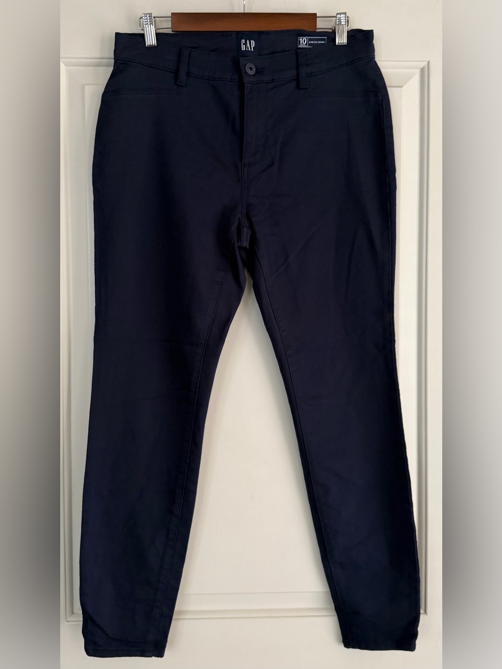 GAP Women’s Navy Stretch Skinny Pants